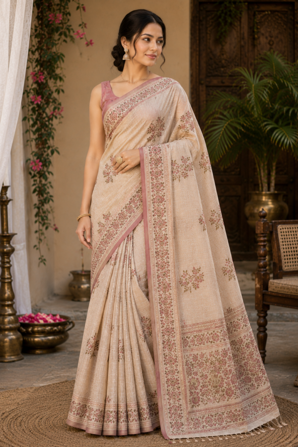 4f5137b4-b6cf-48a7-949f-901331f76b47 Mul Cotton Saree