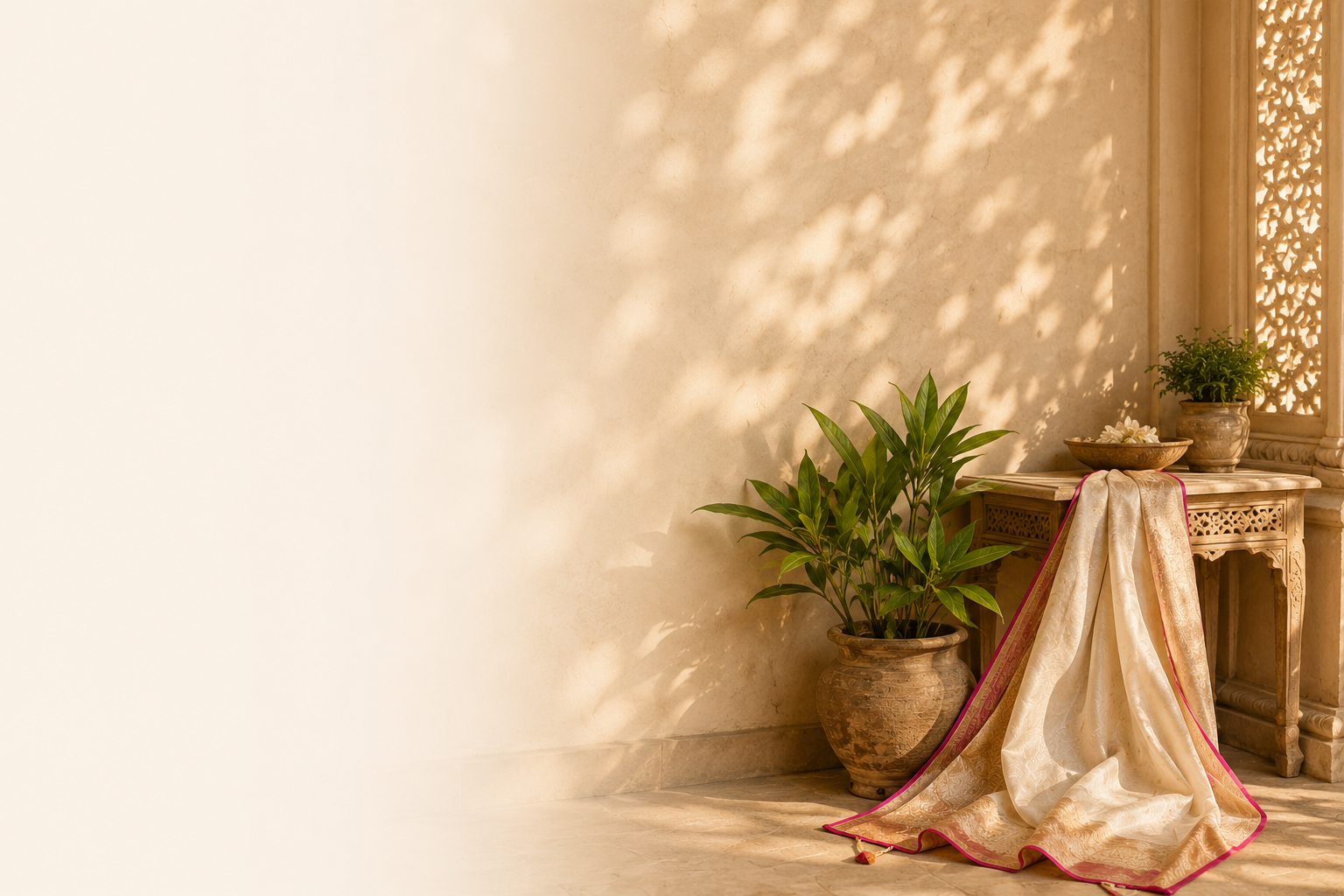 Mul Cotton Saree