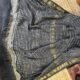 Checks with Golden Border Bagru