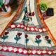 IMG_7449.JPG Red & Cream with Flower Motif Bagru