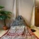 IMG_7510.JPG Black & Red Printed Bagru Saree