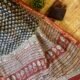 IMG_7513.JPG Black & Red Printed Bagru Saree