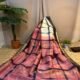 Pink Tie Dye Bagru Saree