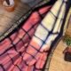 Pink Tie Dye Bagru Saree