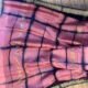 Pink Tie Dye Bagru Saree