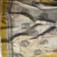 Peacock Motif Bagru Print Saree