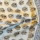 IMG_7788.JPG Peacock Handprint Black & Beige Chanderi Silk Cotton Bagru