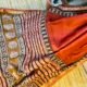 IMG_7836.JPG Red Buti Handprint Chanderi Silk Cotton Bagru