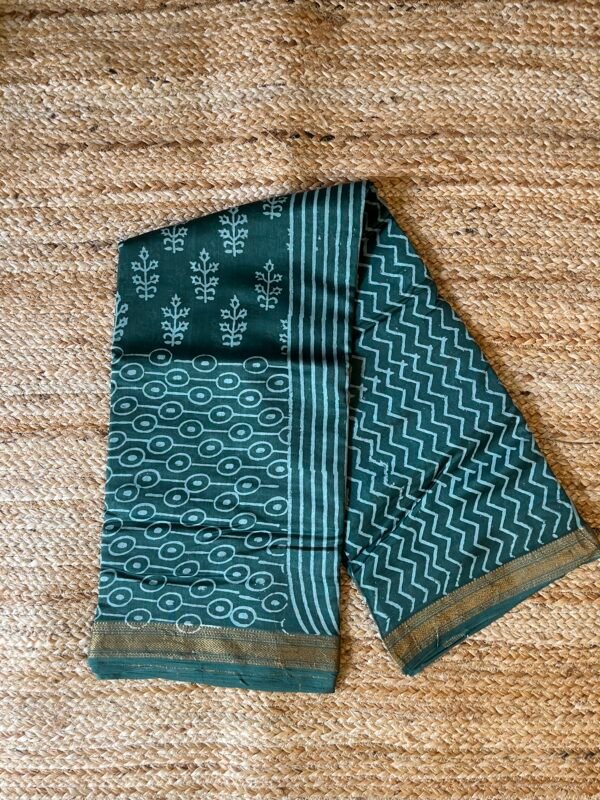 IMG_8330.JPG Jaal Handprint Chanderi Silk Cotton Bagru