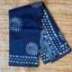 Indigo HandPrint Cotton