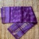 Purple Buta Chanderi Silk Cotton Saree