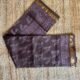 Floral Handprint Motif Chanderi Silk Cotton Bagru
