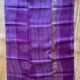 Purple Buta Chanderi Silk Cotton Saree