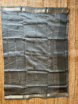 Kalga Handprint Chanderi Silk Cotton