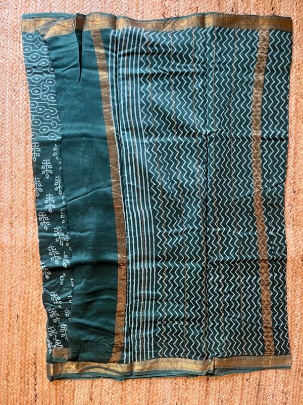 IMG_8365.JPG Jaal Handprint Chanderi Silk Cotton Bagru
